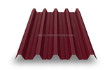 Профнастил Н60 0,5 мм п/э Красное вино RAL 3005